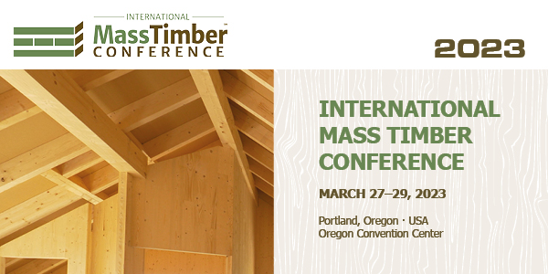 Mass Timber Conference 2023 GB